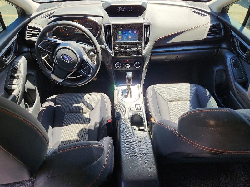 2022 Subaru VIN JF2GTAPC5N8201107 COPART salvage auction — FRONT END, IN - CERT OF TITLE-SALVAGE TITLE (P), sold $3,500 on 2026-07-27 (photo 8)