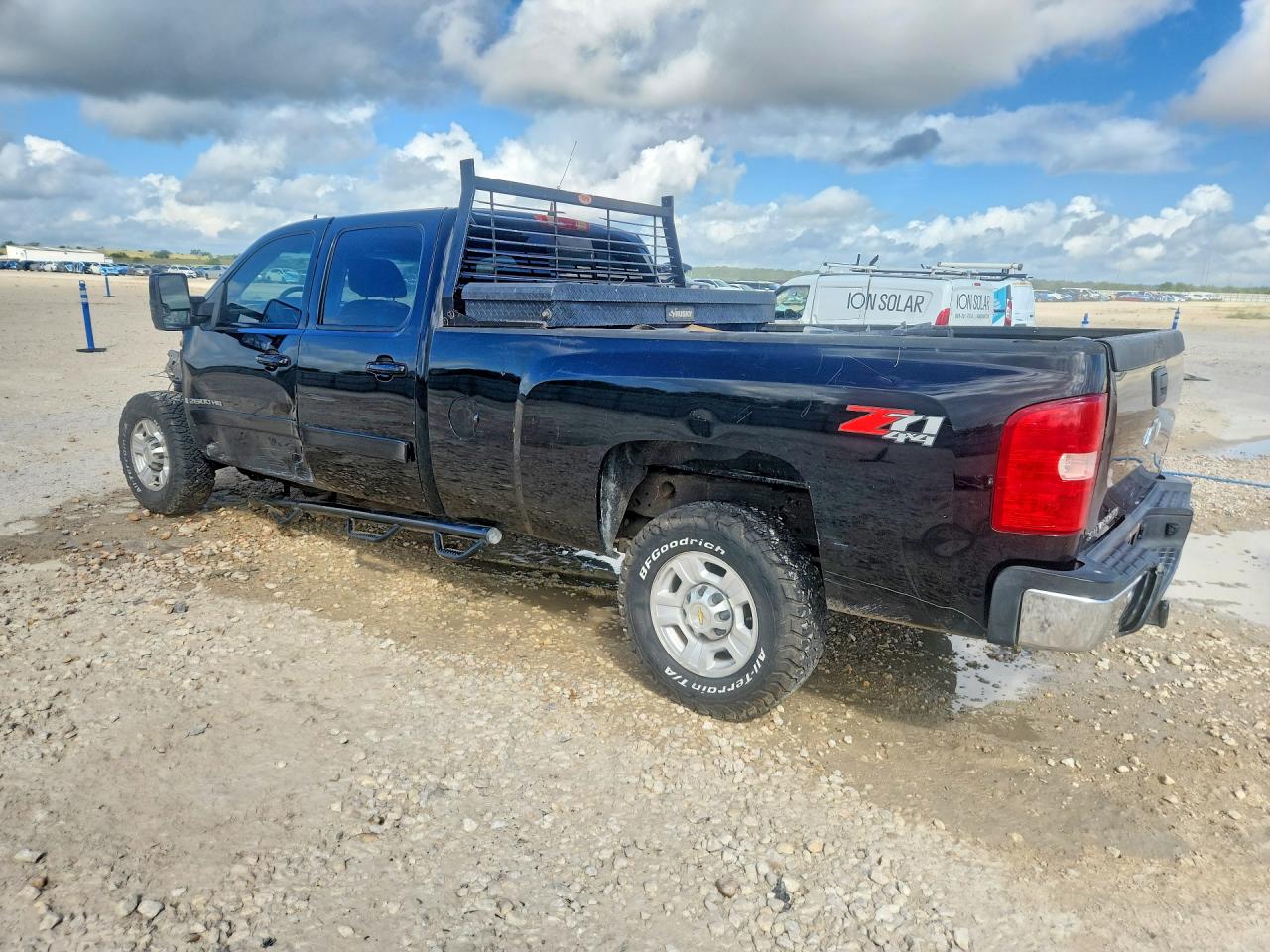 2008 Chevrolet Silverado 2500 VIN 1GCHK23618F101906 COPART salvage auction — Front End, TX - CERTIFICATE OF TITLE, sold $90 on 2026-07-07 (photo 2)
