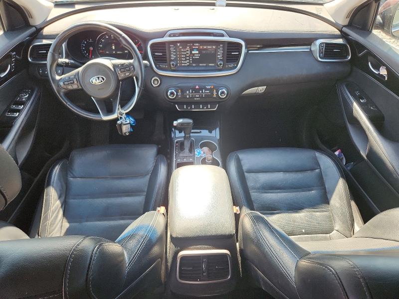 2017 Kia VIN 5XYPKDA51HG310304 COPART salvage auction — FRONT END, Salvage Title, sold $1,250 on 2026-07-20 (photo 8)
