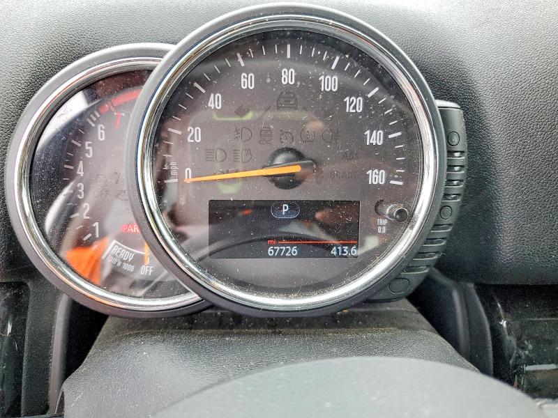 2017 Mini Cooper VIN WMZYT3C35H3D98191 COPART salvage auction — FRONT END, Al - Certificate Of Title, sold $950 on 2026-07-07 (photo 9)