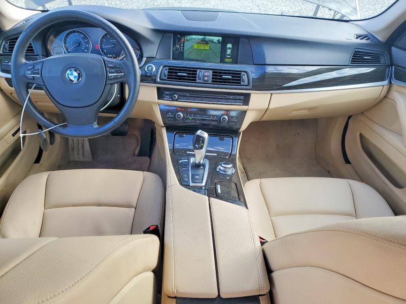 2013 BMW 5 series VIN WBAXG5C53DD230366 COPART salvage auction — FRONT END, Ca - Salvage Certificate, sold $2,000 on 2026-07-09 (photo 8)