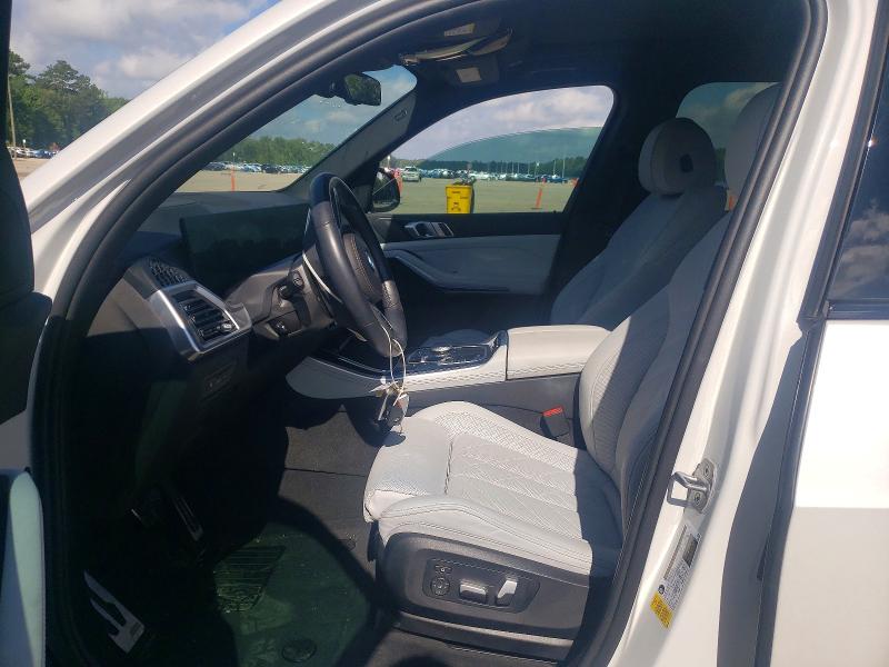 2024 BMW X5 VIN 5UX13EU00R9T80712 COPART salvage auction — FRONT END, La - Cert Of Title-Salvage, sold $7,700 on 2026-07-21 (photo 7)