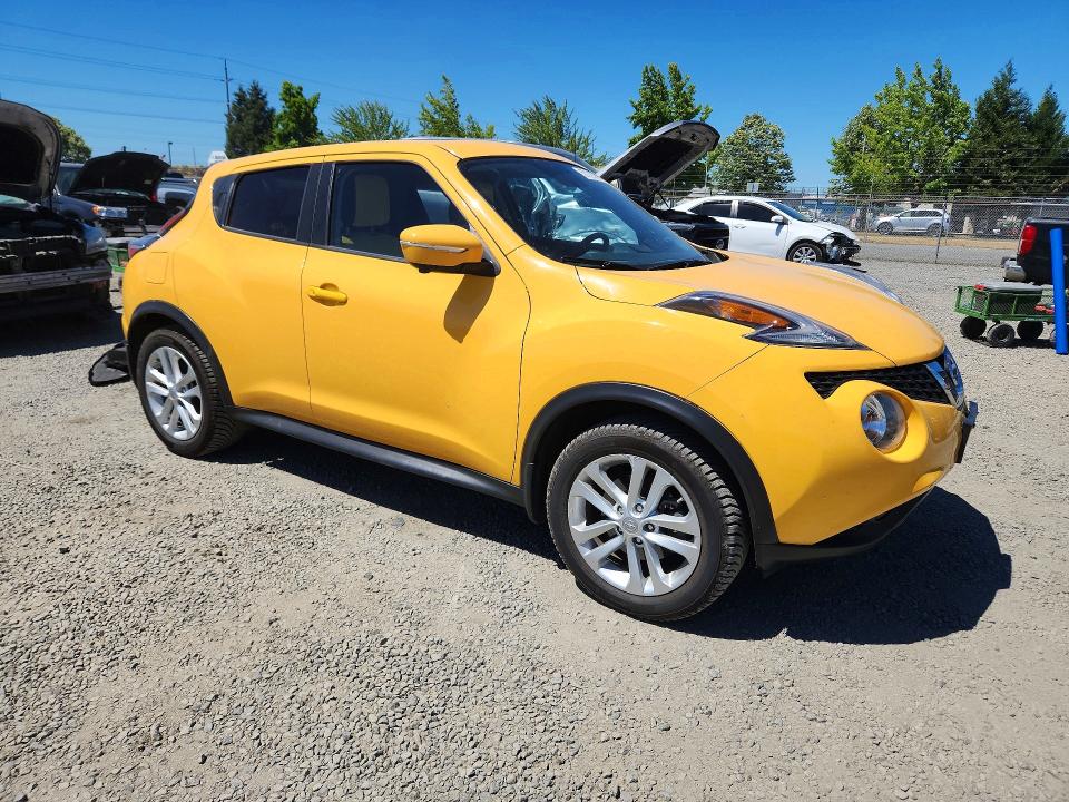 2015 Nissan VIN JN8AF5MV4FT554160 COPART salvage auction — MINOR DENT/SCRATCHES, Or - Certificate Of Title, sold $1,600 on 2026-07-07 (photo 4)