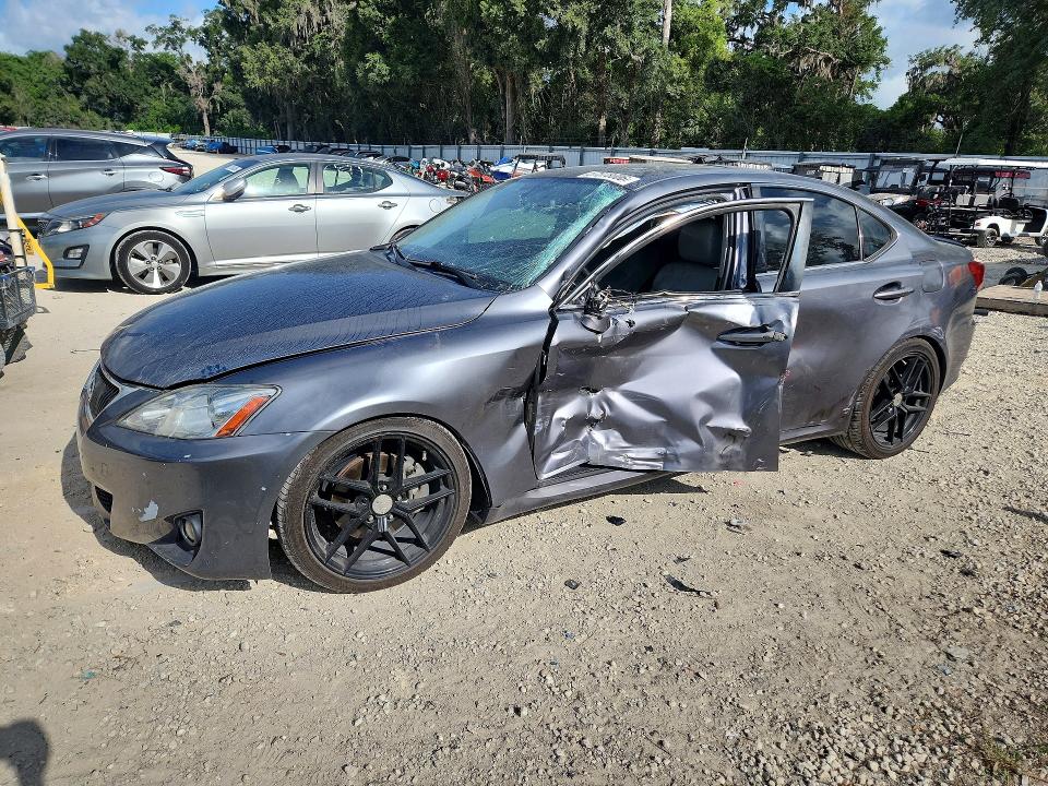 2012 Lexus VIN JTHBF5C27C5176020 COPART salvage auction — SIDE, Fl - Cert Of Title Slvg Rebuildable, sold $375 on 2026-07-14 (photo 1)