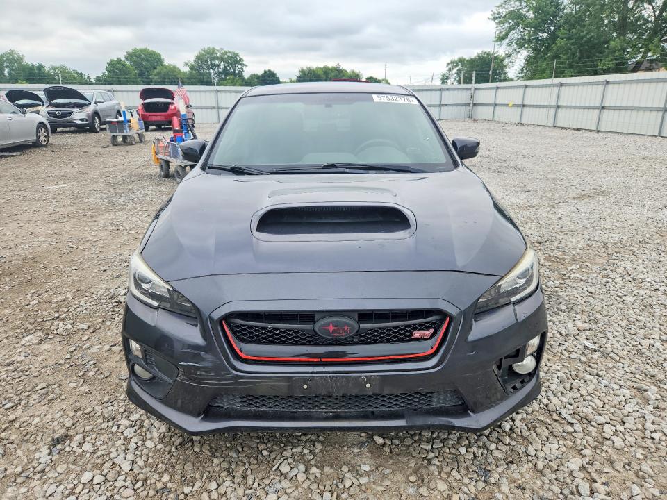 2016 Subaru VIN JF1VA2M66G9820169 COPART salvage auction — REAR END, Nj - Certificate Of Title (P), sold $10,100 on 2026-07-27 (photo 5)