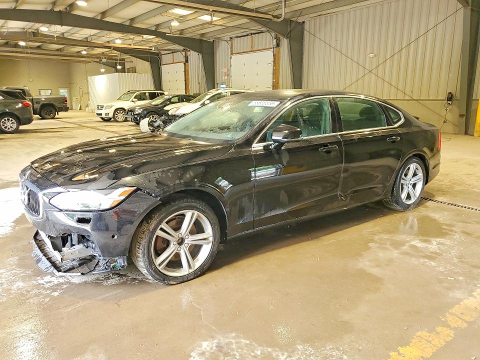 2018 Volvo S90 VIN LVY982MK4JP036184 COPART salvage auction — FRONT END, Pa - Certificate Of Salvage, sold $1,850 on 2026-07-15 (photo 1)