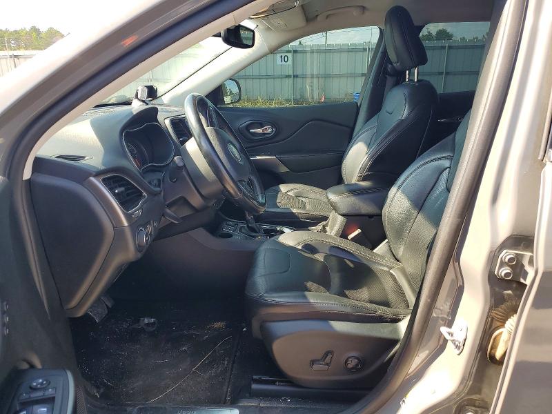 2020 Jeep Cherokee VIN 1C4PJMDX3LD609994 COPART salvage auction — NORMAL WEAR, Al - Certificate Of Title, sold $6,100 on 2026-07-02 (photo 7)