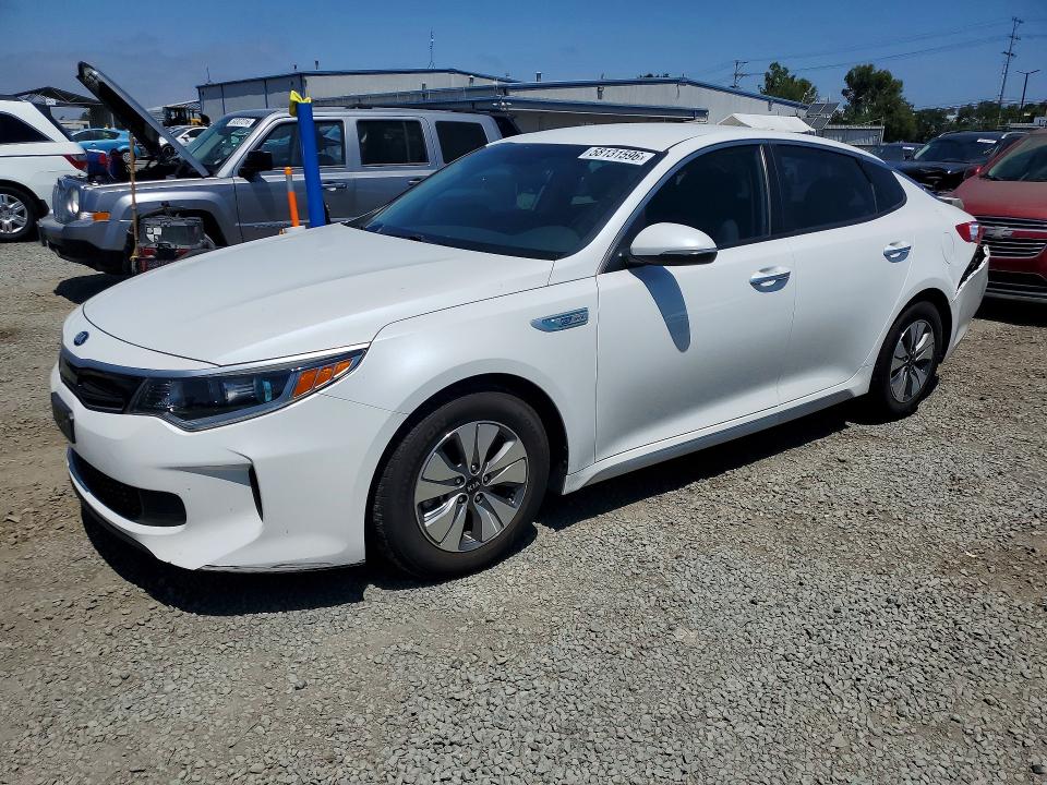 2017 Kia Optima VIN KNAGT4LE8H5011778 COPART salvage auction — REAR END, Ca - Salvage Certificate, sold $2,700 on 2026-07-28 (photo 1)