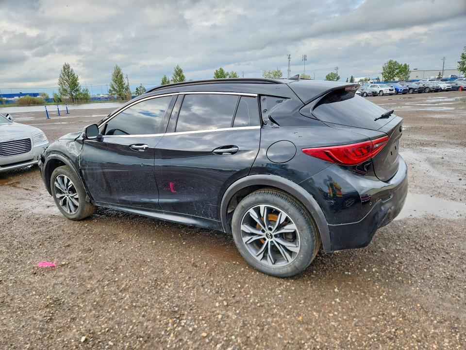2017 Infiniti Qx30 VIN SJKCH5CR8HA023199 COPART salvage auction — FRONT END, Ab - Bos - Salvage, sold $3,500 on 2026-07-07 (photo 2)
