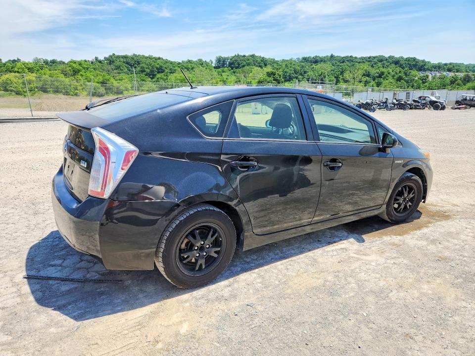 2012 Toyota VIN JTDKN3DU0C1517791 COPART salvage auction — REAR END, Va - Certificate Of Title, sold $1,800 on 2026-07-02 (photo 3)