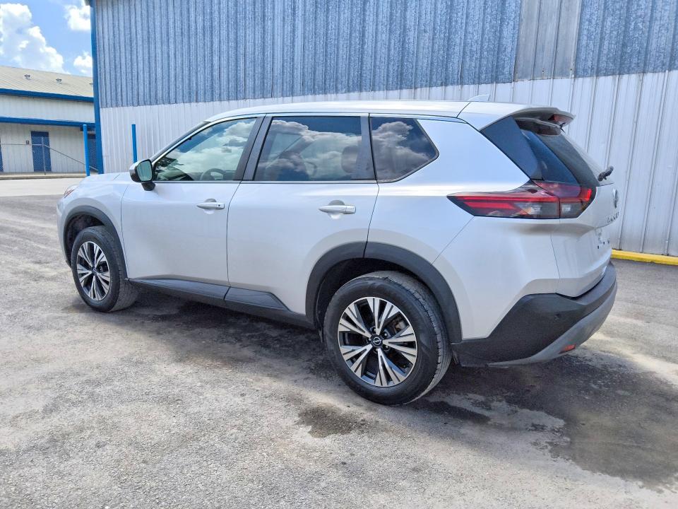 2022 Nissan Rogue VIN 5N1BT3BB2NC719073 COPART salvage auction — UNDERCARRIAGE, LA - CERTIFICATE OF TITLE, sold $9,300 on 2026-07-09 (photo 2)