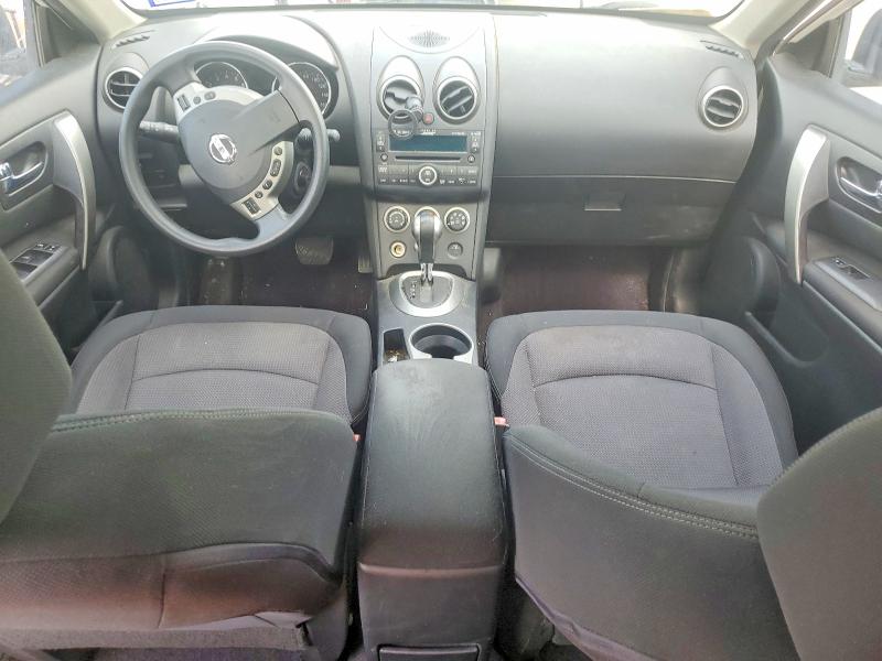 2009 Nissan Rogue sport VIN JN8AS58T99W327005 COPART salvage auction — SIDE, Tx - Salvage Vehicle Title, sold $400 on 2026-07-02 (photo 8)