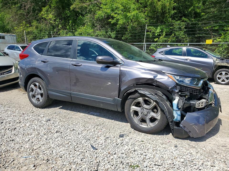 2019 Honda VIN 7FARW2H56KE007769 COPART salvage auction — FRONT END, Oh - Cert Of Title-Salvage, sold $6,800 on 2026-07-22 (photo 4)
