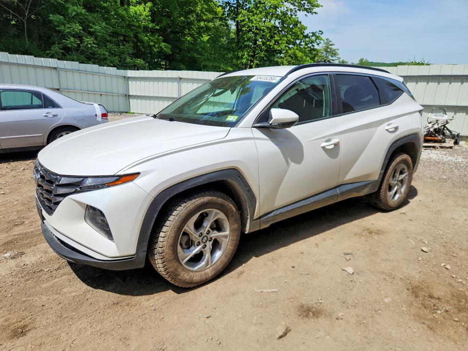 2024 Hyundai Tucson VIN 5NMJBCDE1RH297184 — COPART salvage auction photo