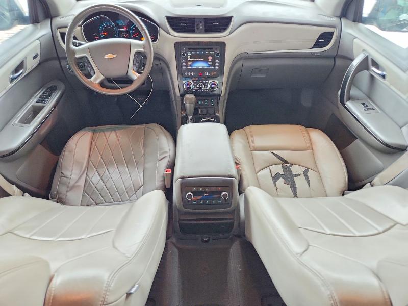 2015 Chevrolet Traverse VIN 1GNKRJKD0FJ158238 COPART salvage auction — REAR END, Tx - Salvage Vehicle Title, sold $1,500 on 2026-07-31 (photo 8)