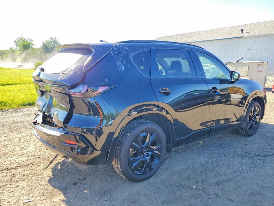 2026 Mazda VIN JM3KMDHA2T0110951 COPART salvage auction — REAR END, Oh - Cert Of Title-Salvage, sold $15,100 on 2026-07-23 (photo 3)