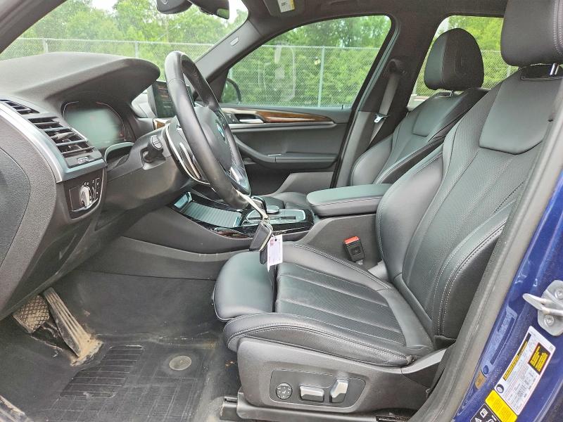2022 BMW VIN 5UX53DP06N9M98572 COPART salvage auction — FRONT END, Md - Cert Of Salvage > 75% Damage, sold $11,000 on 2026-07-28 (photo 7)