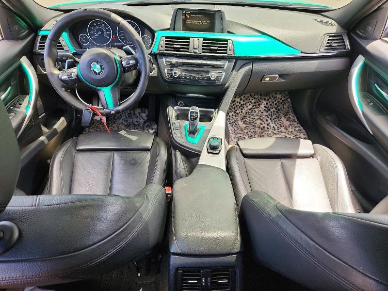 2014 BMW VIN WBA3A9G51ENS64609 COPART salvage auction — FRONT END, Hi - Certificate Of Salvage, sold $2,000 on 2026-08-17 (photo 8)