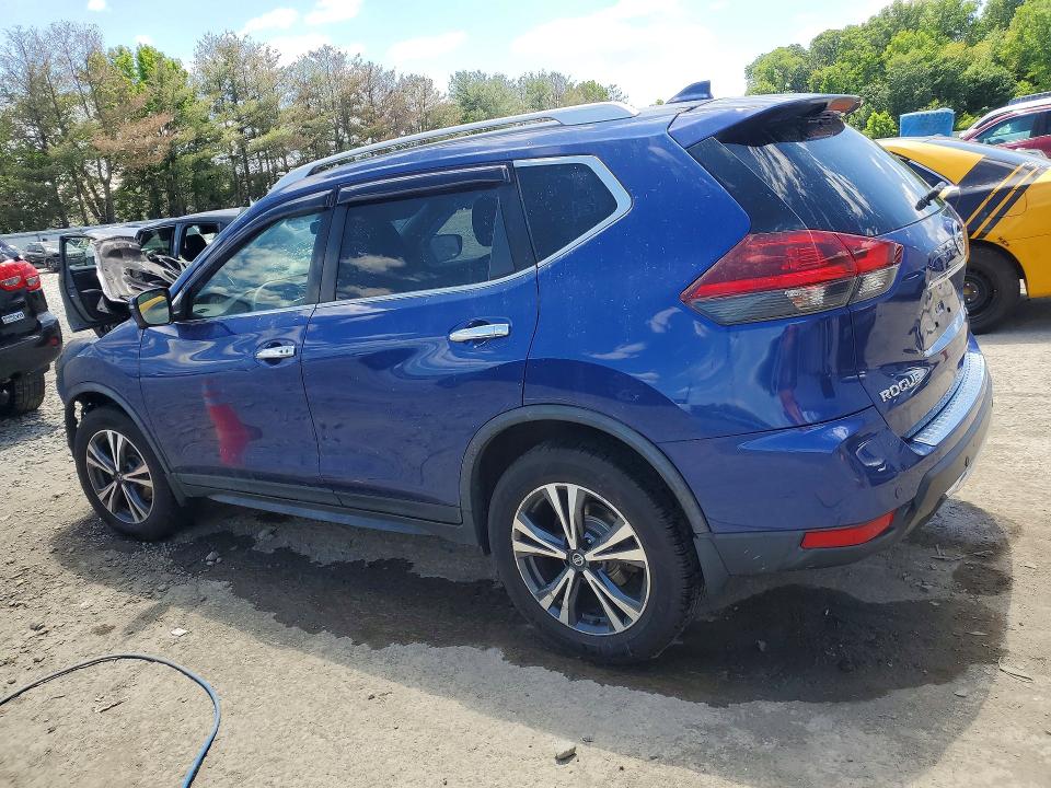 2019 Nissan Rogue VIN JN8AT2MVXKW382202 COPART salvage auction — BURN, Nj - Cert Of Title-Salvage, sold $825 on 2026-07-31 (photo 2)