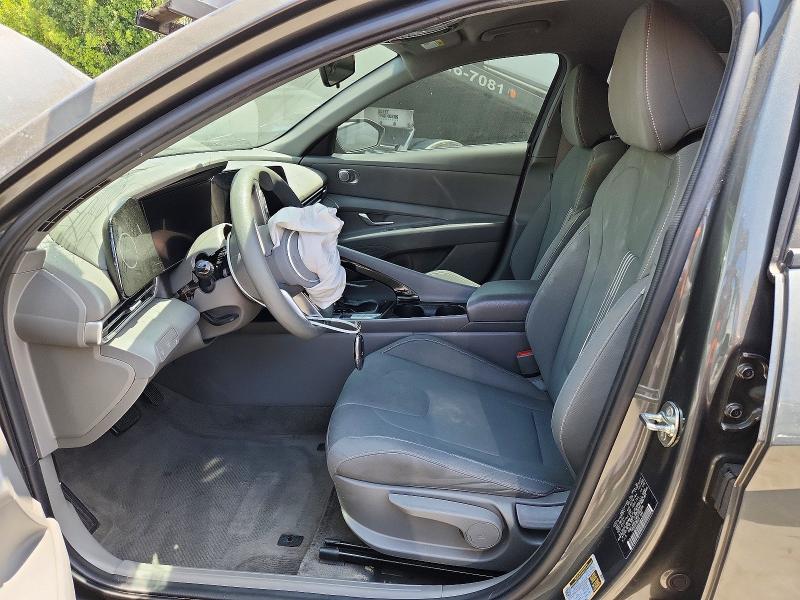 2024 Hyundai Elantra VIN KMHLM4DJ9RU096966 COPART salvage auction — ALL OVER, CA - CERTIFICATE OF TITLE, sold $1,000 on 2026-07-16 (photo 7)