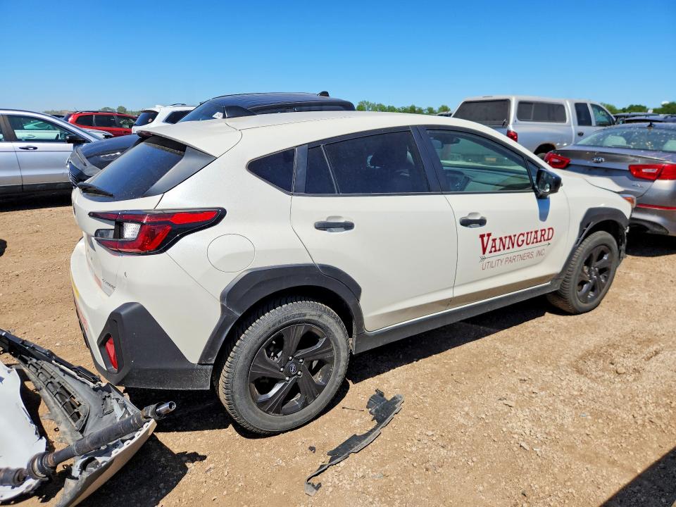 2024 Subaru VIN JF2GUABC7R8314406 COPART salvage auction — FRONT END, Il - Salvage Certificate, sold $2,350 on 2026-07-28 (photo 3)