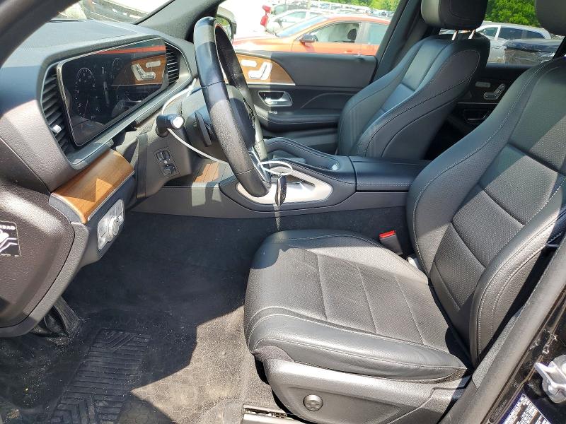 2020 Mercedes-benz Gle VIN 4JGFB4KE6LA191504 COPART salvage auction — SIDE, NY - MV-907A SALVAGE CERTIFICATE, sold $22,400 on 2026-07-02 (photo 7)