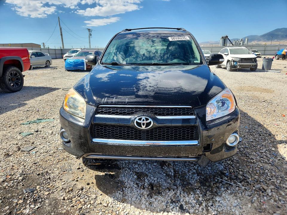 2010 Toyota Rav4 VIN JTMDF4DVXA5022850 COPART salvage auction — REAR END, Ut - Salvage Certificate, sold $2,400 on 2026-07-31 (photo 5)