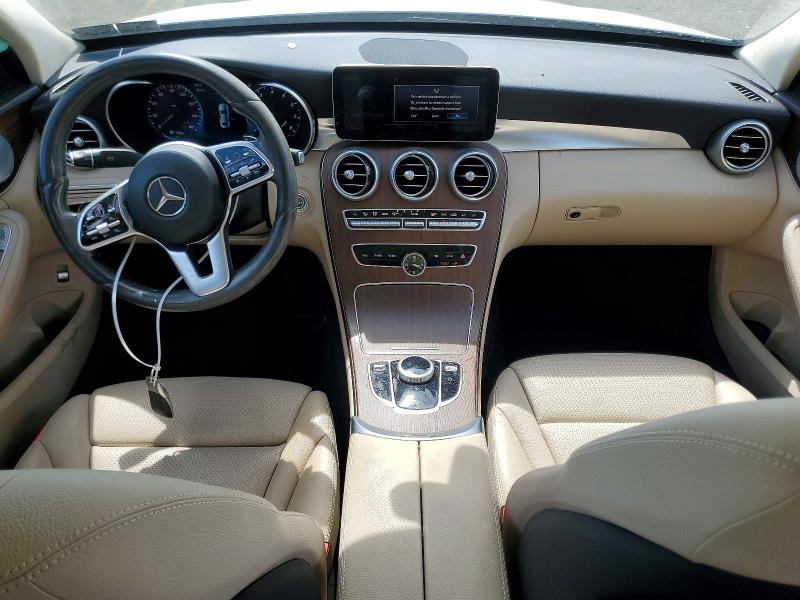 2021 Mercedes-benz VIN W1KWF8EB9MR635999 COPART salvage auction — SIDE, PA - CERTIFICATE OF SALVAGE, sold $11,900 on 2026-07-31 (photo 8)