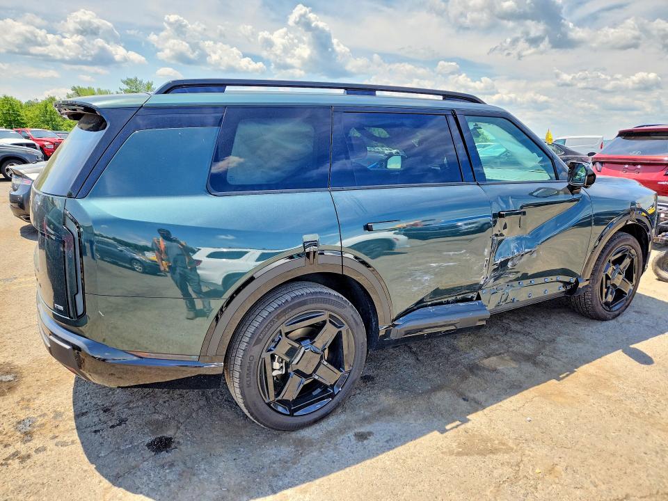 2027 Kia Telluride VIN 5XYPLESAXVG007659 COPART salvage auction — SIDE, Pa - Certificate Of Salvage, sold $17,000 on 2026-07-31 (photo 3)