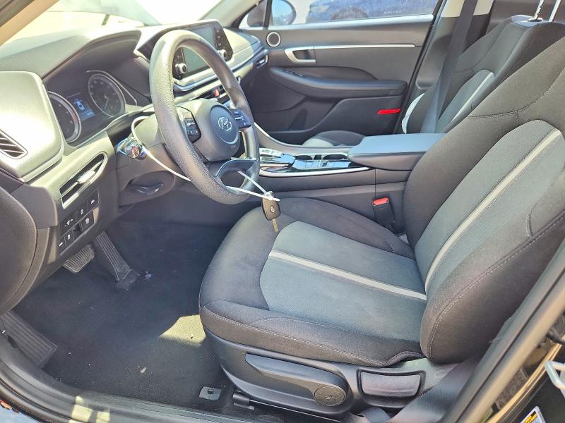2020 Hyundai Sonata VIN 5NPEG4JA2LH054441 COPART salvage auction — SIDE, Tx - Salvage Vehicle Title, sold $2,500 on 2026-07-13 (photo 7)