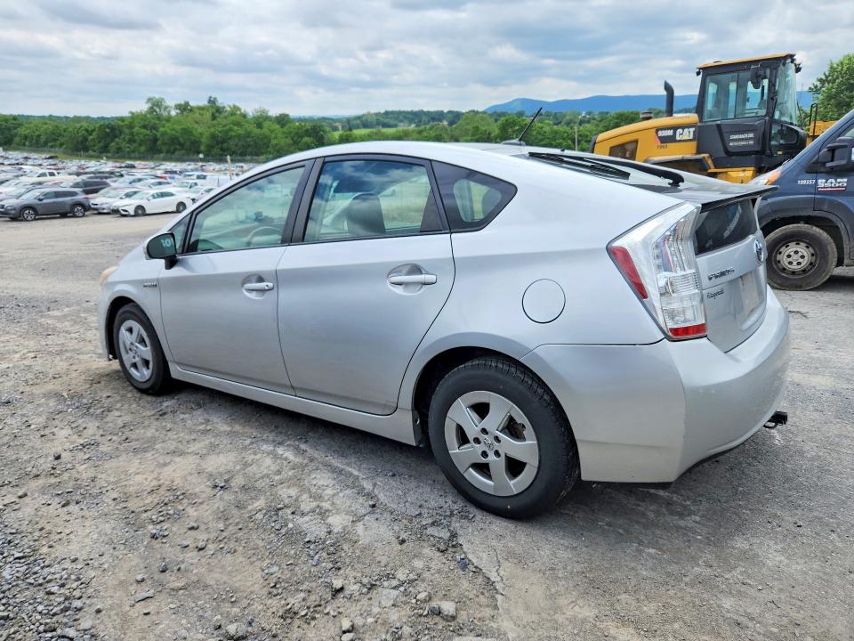 2011 Toyota Prius VIN JTDKN3DU3B0310185 COPART salvage auction — SIDE, PA - CERTIFICATE OF SALVAGE, sold $1,350 on 2026-07-17 (photo 2)