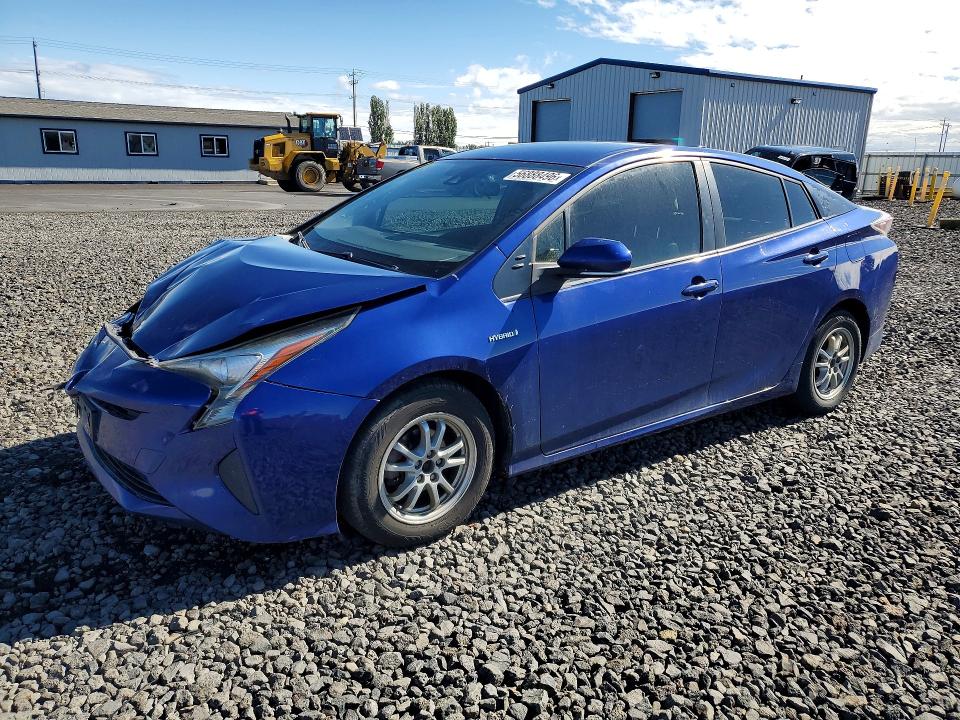 2017 Toyota Prius VIN JTDKBRFU2H3555978 COPART salvage auction — FRONT END, Wa - Bill Of Sale, sold $2,350 on 2026-07-08 (photo 1)