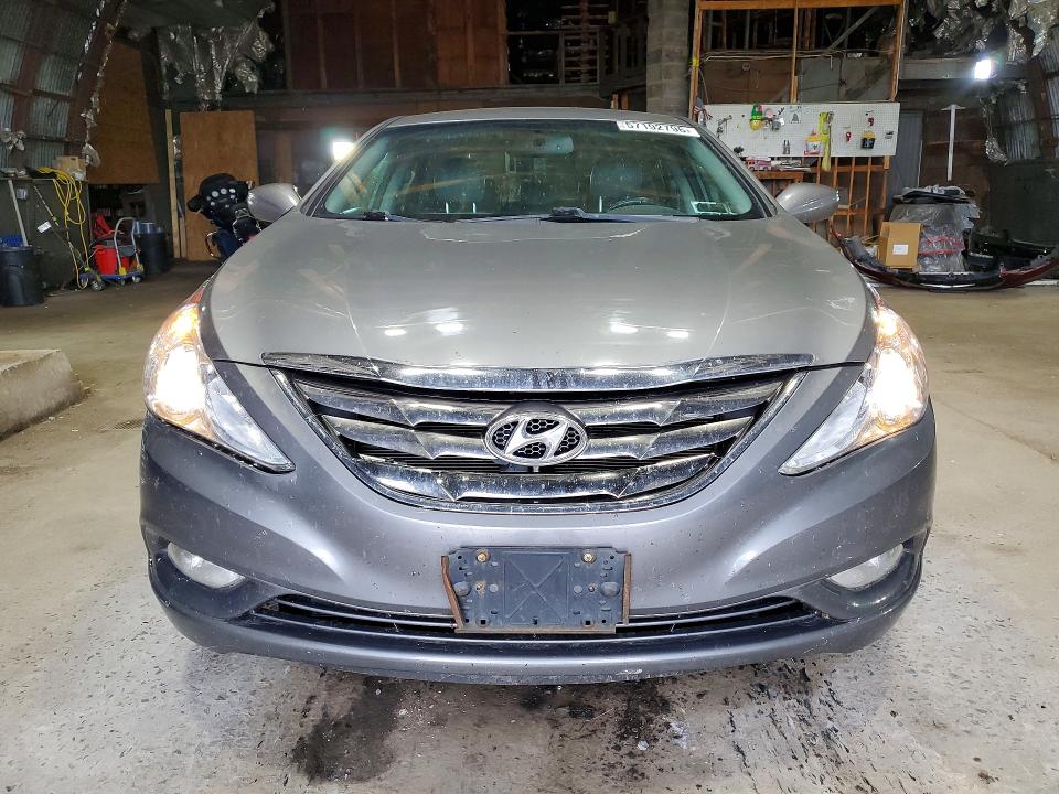2011 Hyundai Sonata VIN 5NPEC4AC7BH282172 COPART salvage auction — REAR END, Ny - Mv-907A Salvage Certificate, sold $475 on 2026-07-06 (photo 5)