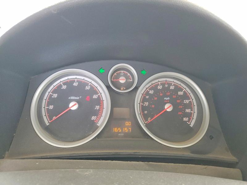 2008 Saturn Astra VIN W08AT271985055124 COPART salvage auction — FRONT END, Nm - Certificate Of Title (P), sold $400 on 2026-07-08 (photo 9)