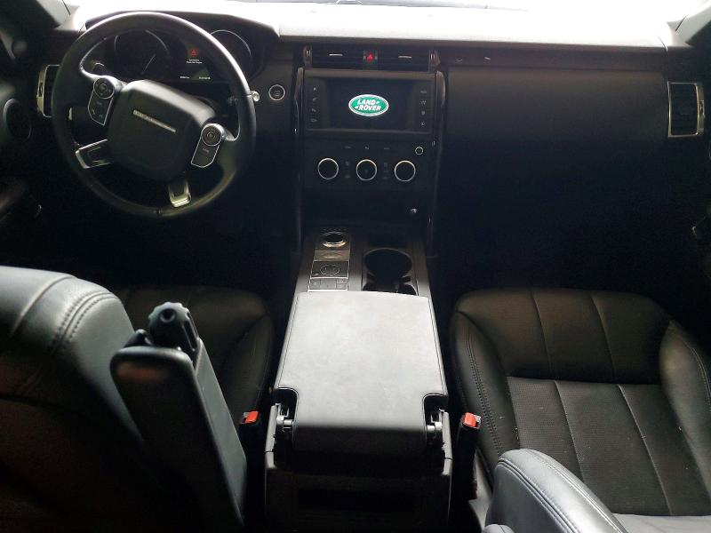 2017 Land rover Discovery VIN SALRGBBV3HA024539 COPART salvage auction — MINOR DENT/SCRATCHES, Tx - Certificate Of Title, sold $5,750 on 2026-07-09 (photo 8)