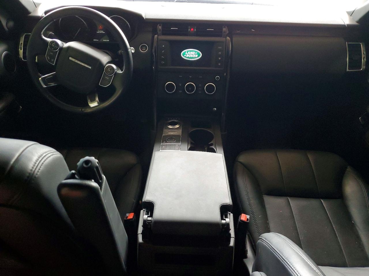 2017 Land Rover Discovery VIN SALRGBBV3HA024539 COPART salvage auction — Minor Dent/Scratches, TX - CERTIFICATE OF TITLE, sold $4,100 on 2026-07-09 (photo 8)