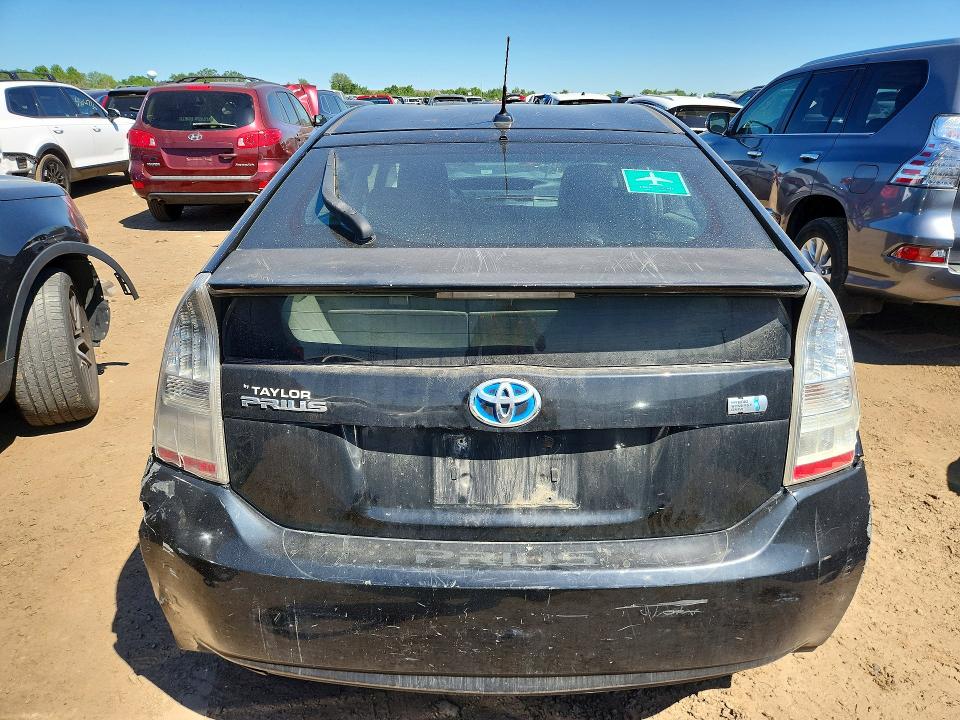 2010 Toyota Prius VIN JTDKN3DU2A0078368 COPART salvage auction — FRONT END, Il - Certificate Of Title, sold $725 on 2026-07-02 (photo 6)