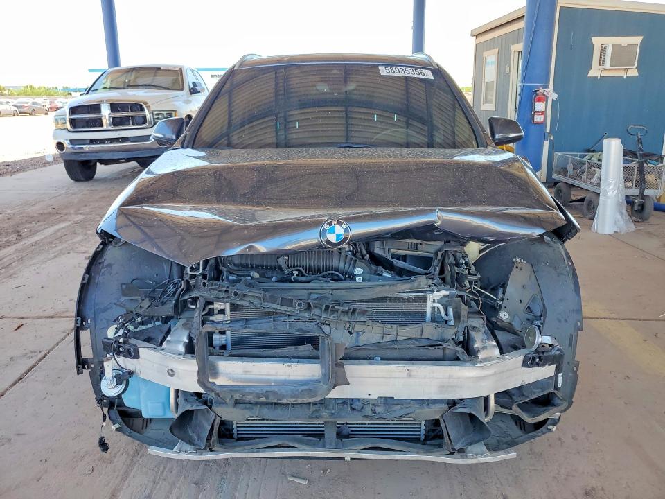 2022 BMW X1 VIN WBXJG7C01N5U52444 COPART salvage auction — FRONT END, Az - Cert Of Title - Salvage, sold $6,300 on 2026-08-04 (photo 5)