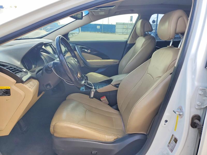 2012 Hyundai Azera VIN KMHFH4JG8CA149014 COPART salvage auction — REAR END, Tx - Salvage Vehicle Title, sold $1,950 on 2026-07-31 (photo 7)