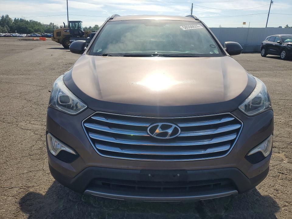 2015 Hyundai Santa fe VIN KM8SMDHF8FU101958 COPART salvage auction — MINOR DENT/SCRATCHES, Or - Certificate Of Title, sold $1,050 on 2026-07-02 (photo 5)