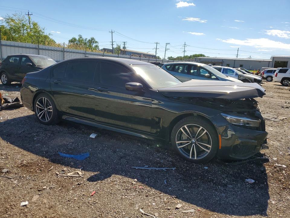 2021 BMW VIN WBA7U2C04MCE60972 COPART salvage auction — FRONT END, IL - SALVAGE CERTIFICATE, sold $13,500 on 2026-08-12 (photo 4)