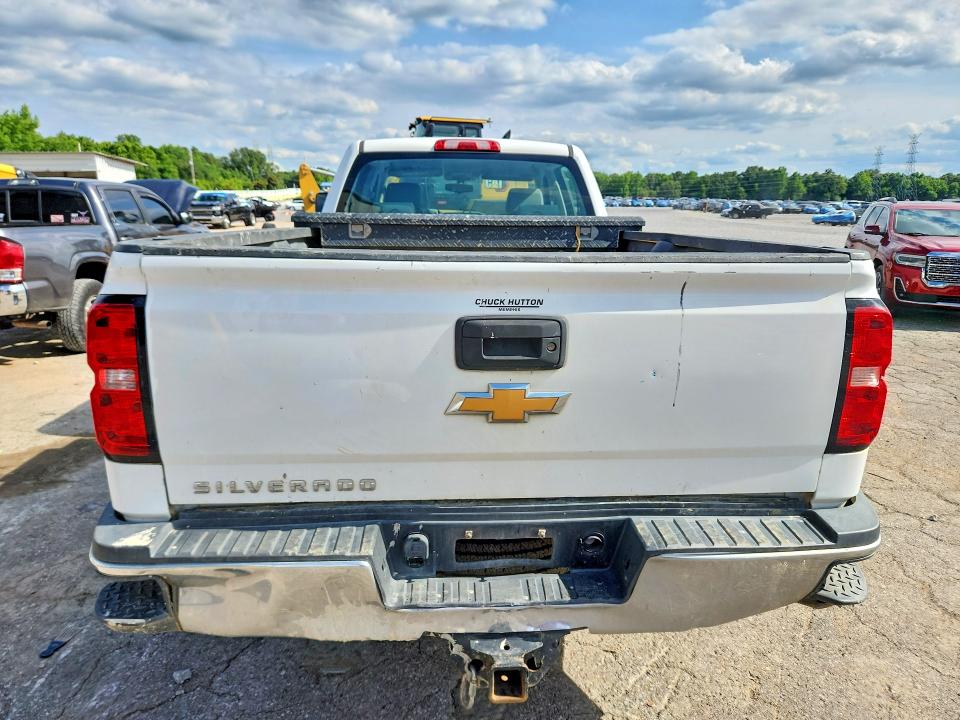 2017 Chevrolet VIN 1GC1CUEG4HF201837 COPART salvage auction — FRONT END, TN - SALVAGE CERTIFICATE, sold $5,300 on 2026-07-02 (photo 6)