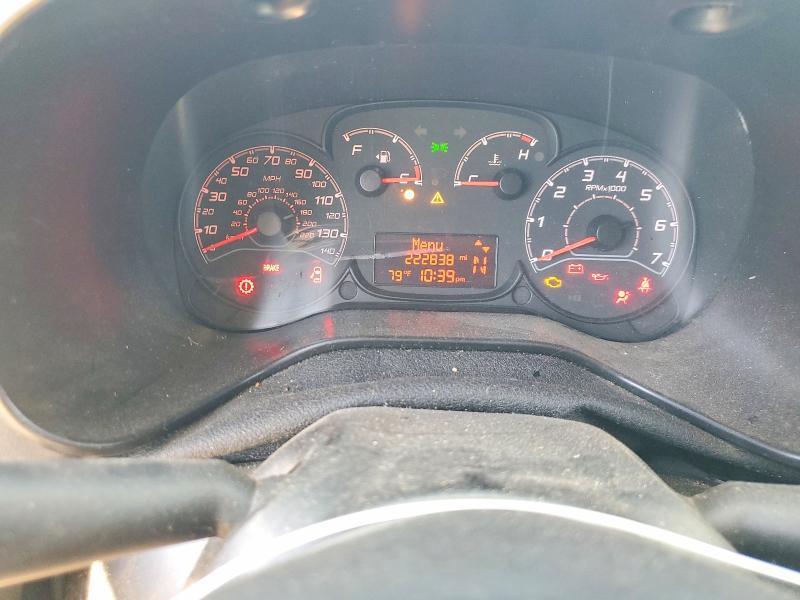 2016 Ram Promaster city VIN ZFBERFBT1G6B52162 COPART salvage auction — FRONT END, Mi - Certificate Of Title, sold $500 on 2026-07-31 (photo 9)