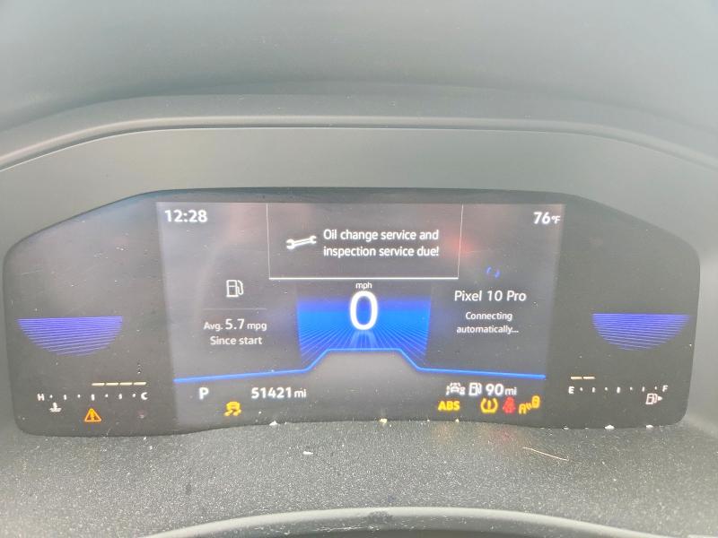 2022 Volkswagen Atlas VIN 1V2DP2CAXNC508333 COPART salvage auction — REAR END, Tx - Salvage Vehicle Title, sold $7,900 on 2026-07-09 (photo 9)