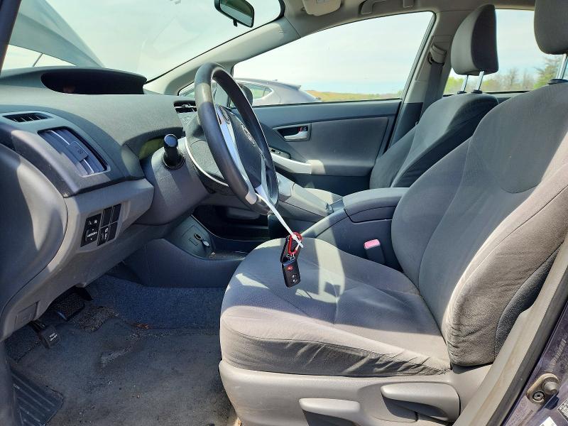 2010 Toyota Prius VIN JTDKN3DU9A0210123 COPART salvage auction — SIDE, Ny - Certificate Of Title, sold $750 on 2026-07-06 (photo 7)