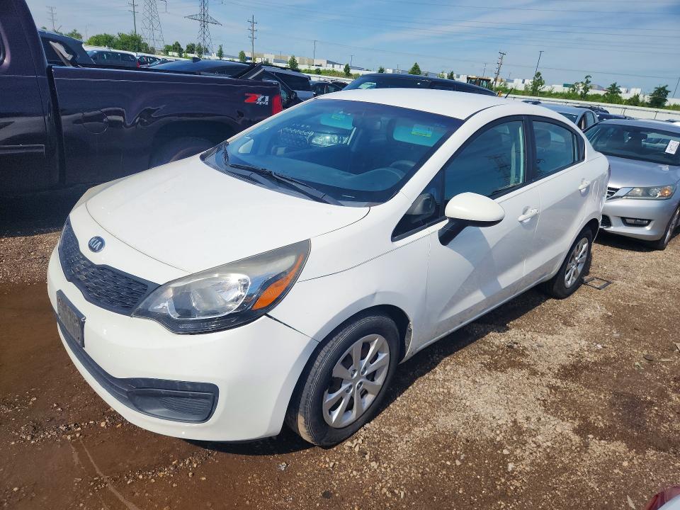 2015 Kia VIN KNADM4A3XF6427050 COPART salvage auction — MECHANICAL, Il - Certificate Of Title, sold $375 on 2026-07-09 (photo 1)