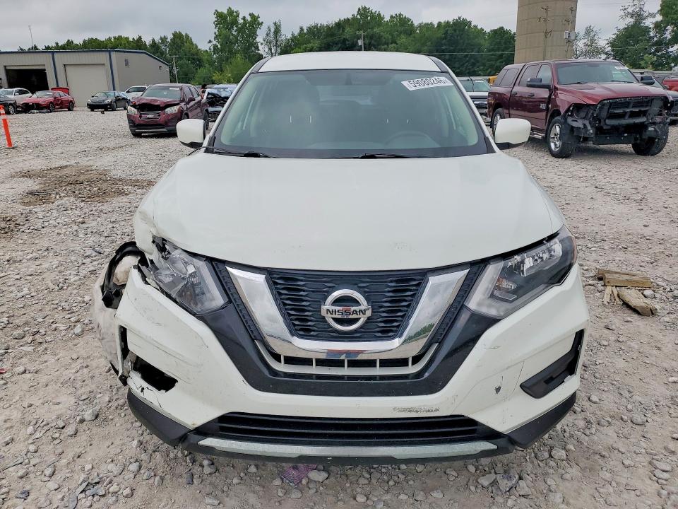 2017 Nissan Rogue VIN KNMAT2MV1HP528565 COPART salvage auction — FRONT END, Mi - Certificate Of Title, sold $1,100 on 2026-07-30 (photo 5)