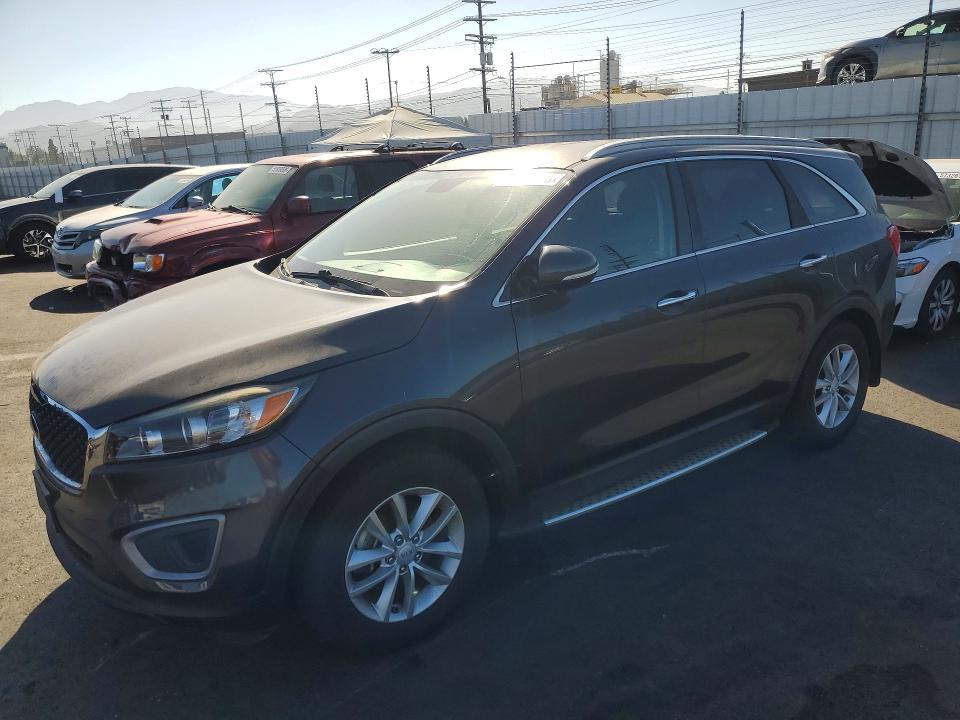 2016 Kia VIN 5XYPG4A3XGG136280 COPART salvage auction — VANDALISM, Ca - Salvage Certificate, sold $2,500 on 2026-07-13 (photo 1)
