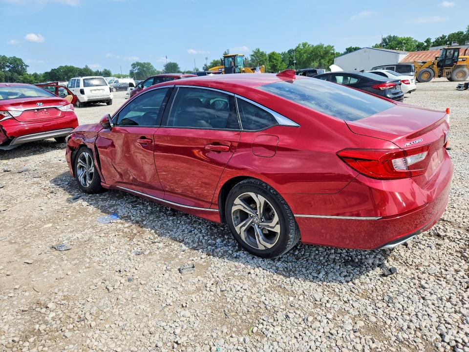 2020 Honda Accord VIN 1HGCV1F50LA109629 COPART salvage auction — FRONT END, Oh - Cert Of Title-Salvage, sold $7,100 on 2026-08-21 (photo 2)