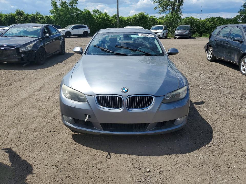 2009 BMW 3er VIN WBAWC33579P470229 COPART salvage auction — WATER/FLOOD, QC - IRRECUPERABLE, sold $350 on 2026-07-28 (photo 5)